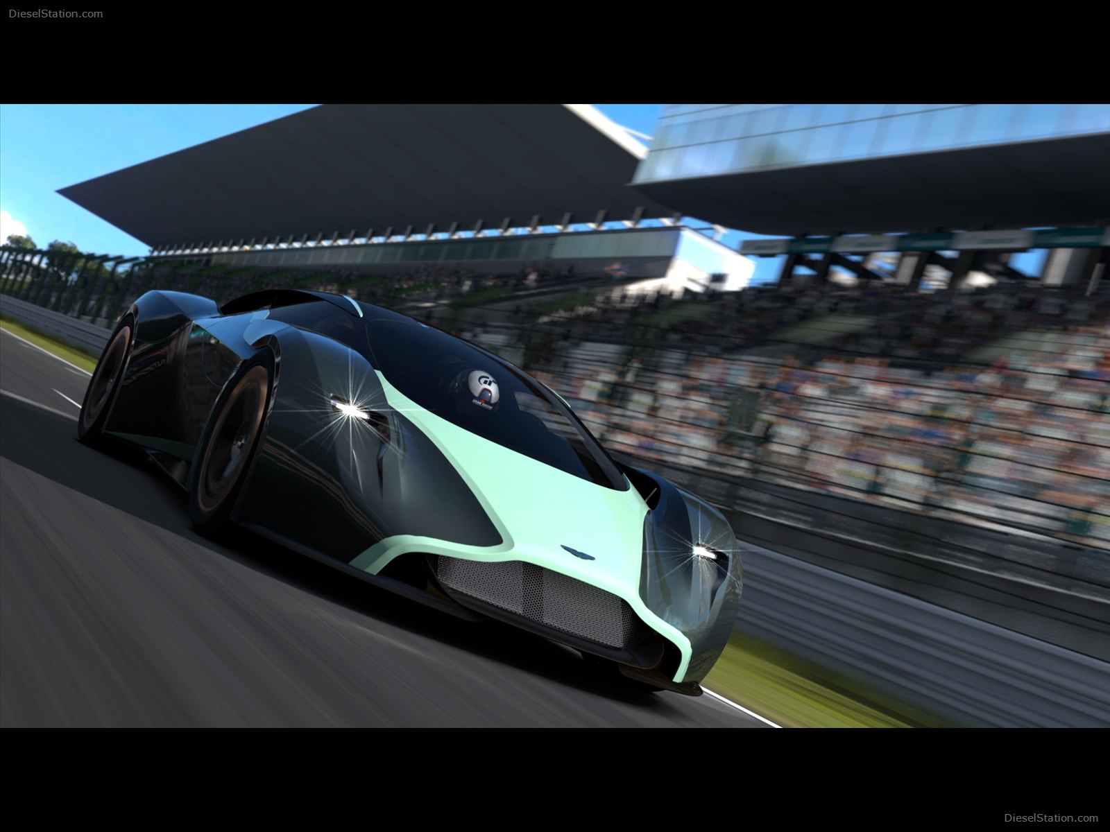 Aston Martin DP-100 Vision Gran Turismo Concept 2014 Aston Martin DP-100 Vision Gran Turismo Concept 2014